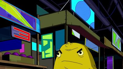 >> HUH? - Ben 10: Omniverse