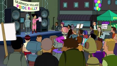 Huh. - Futurama