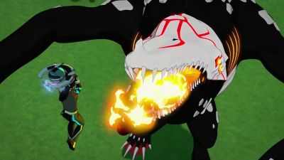 Huh? - Justice League x RWBY: Super Heroes & Huntsmen, Part One