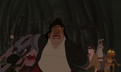 Huh? - Treasure Planet
