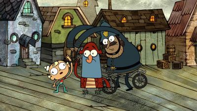 HUH?! - The Marvelous Misadventures of Flapjack