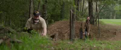Huh. What the fuck? - The Hunt