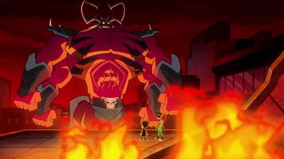 Huh? - Teen Titans Go! Vs  Teen Titans