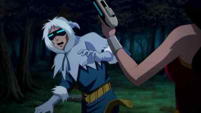 Huh? - Justice League: The Flashpoint Paradox