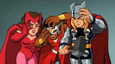 Huh? - The Super Hero Squad Show