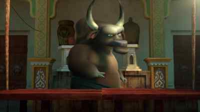 Huh? - Kung Fu Panda: The Dragon Knight