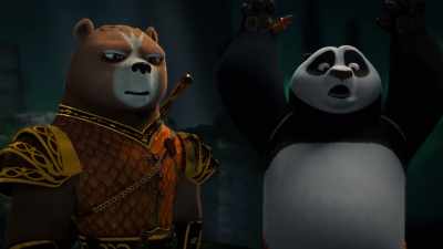 Huh. - Kung Fu Panda: The Dragon Knight