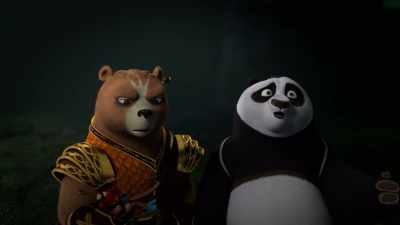 Huh. - Kung Fu Panda: The Dragon Knight