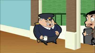 - Huh. - Mr. Bean: The Animated Series