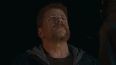 Huh. Ugh, I gotta shave this shit. - The Walking Dead
