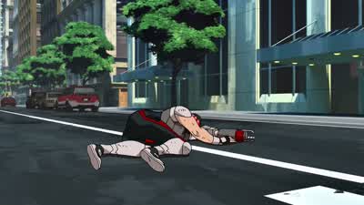 Huh? You might as well give up. I'm... - Invincible