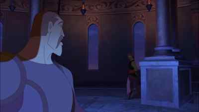 Huh? - Sinbad: Legend of the Seven Seas