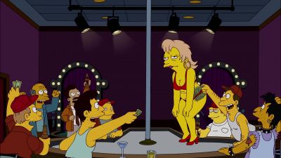 Huh? - The Simpsons