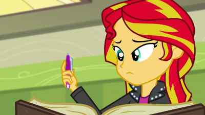 Huh. - My Little Pony: Equestria Girls   Rainbow Rocks