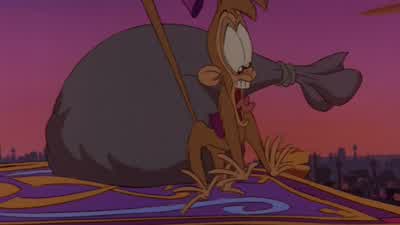 No! No! - Abu! - No! We're not the ones who need this money. - Aladdin 2: The Return of Jafar