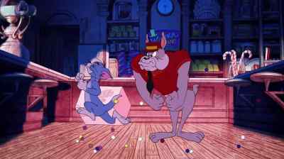 --Huh? - Tom and Jerry: Willy Wonka and the Chocolate Factory