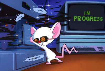 HUH? - Pinky and the Brain