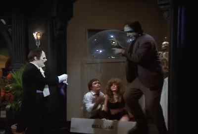 Huh? - The Munsters' Revenge