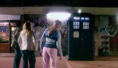 Huh? - Doctor Who