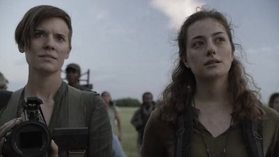Huh. - Fear the Walking Dead