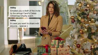 - Huh. - How to Fall in Love by Christmas