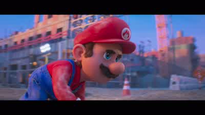 Huh? Huh? Brooklyn? Brooklyn? Mario? Mario? You almost dented my... - You almost dented my... - The Super Mario Bros. Movie
