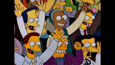 Huh? - The Simpsons