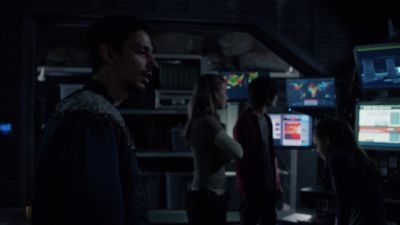 Huh. - The 100