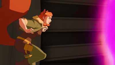 Huh? - Marvel Rising: Heart of Iron