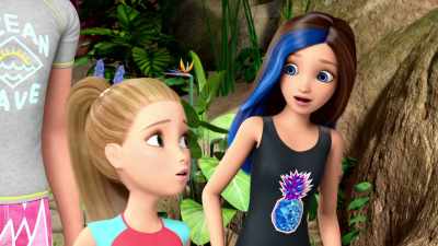 Huh? - Barbie: Dolphin Magic
