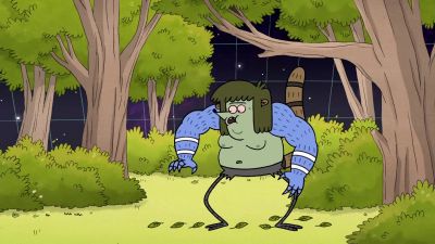Huh? - Regular Show