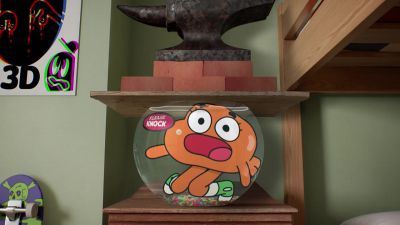 Huh? - The Amazing World of Gumball