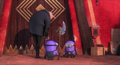 Huh? - Despicable Me 2