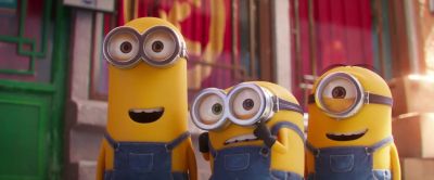 Huh? - Minions: The Rise of Gru
