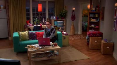 Huh. - The Big Bang Theory