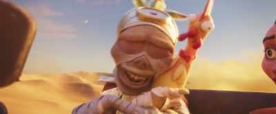 - Huh?
- [Sara giggles] - Tad, the Lost Explorer and the Emerald Tablet