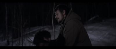 Huh Say it I'm a shitty father Say it - Edge of Winter