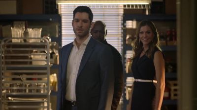 Huh. See?
He didn't con me. - Lucifer