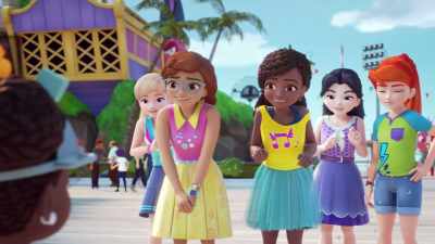 Huh? See,
you didn't miss a thing, Liz. - LEGO Friends: Girls on a Mission