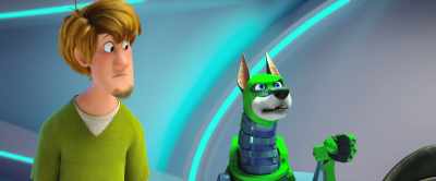 - Huh?
- Shouldn't we be focusing - Scoob!