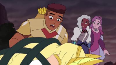 Huh? [shouts] - She-Ra and the Princesses of Power