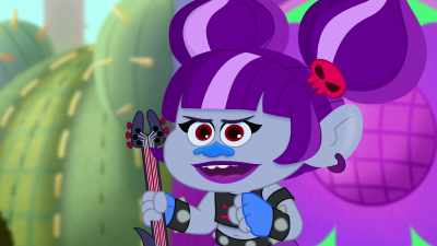 ‐ Huh! So?
Apology accepted? - Trolls: TrollsTopia