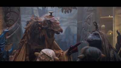 - Huh.
- So, we entrusted the Glaive - The Dark Crystal: Age of Resistance