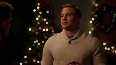 - Huh.
- So, I'm gonna be passing - A Sprinkle of Christmas