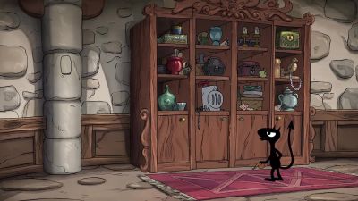 Huh. So, what was going on here? - Disenchantment
