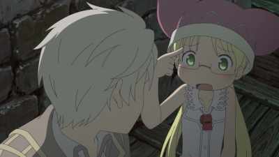 Huh? So, why am I still alive, then? - Made in Abyss: Journey's Dawn