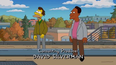 Huh? Somehow the track is getting juice! - The Simpsons