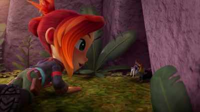 -Huh?
-[speaking Poobian] - Star Wars: Young Jedi Adventures
