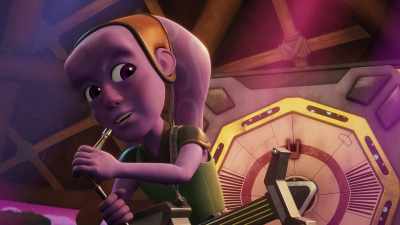 -Huh?
-[squeals] - Star Wars: Young Jedi Adventures