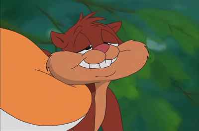 Huh Squirrel chicks Yowzah - Animaniacs: Wakko's Wish